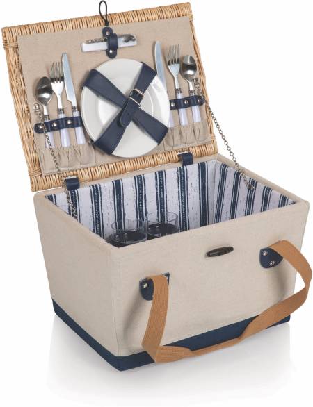 Picnic Time Boardwalk Picnic Basket