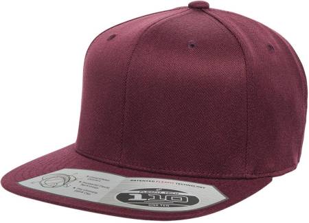 Adult Wool Blend Snapback Cap