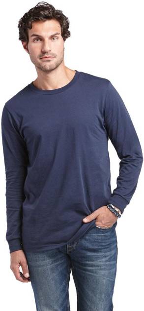 Delta Soft Adult Soft Spun Long Sleeve Tee