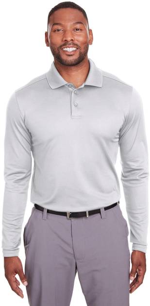 Mens Corporate Long-Sleeve Performance Polo