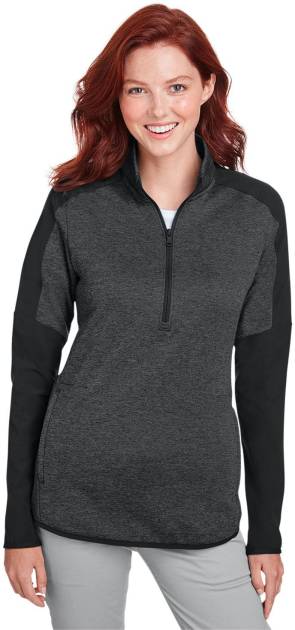 Ladies' Qualifier Hybrid Corporate Quarter-Zip