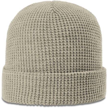 Richardson Waffle Knit Beanie w/ Cuff