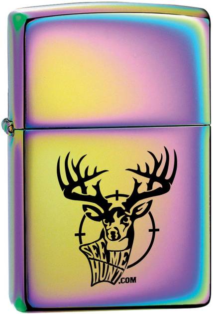High Polish Multi-Color Zippo® Windproof Lighter