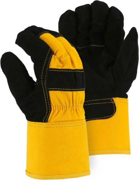 Sportex Winter Lined Cowhide Leather Palm Glove