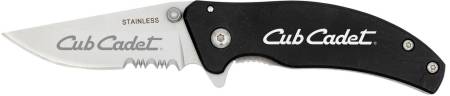 Cedar Creek® Black Paragon Pocket Knife