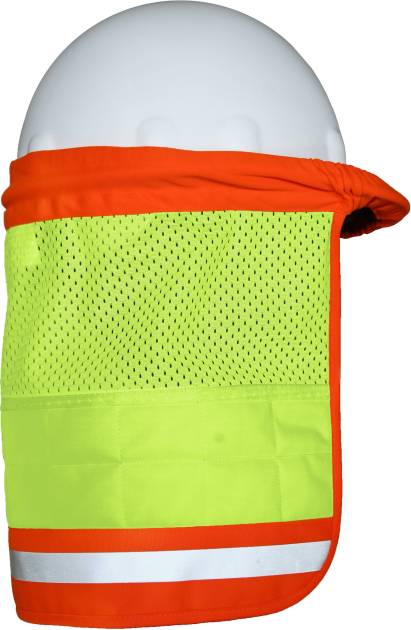 ML Kishigo Brisk Cooling Series Hard Hat Sun Shield