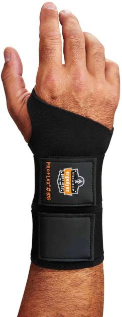 Ergodyne ProFlex 675 Ambidextrous Double Strap Wrist Support