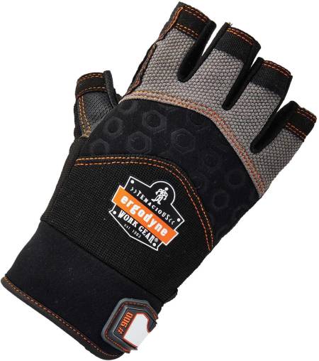 Ergodyne ProFlex 900 Half-Finger Impact Gloves