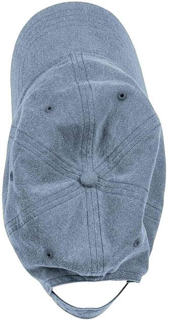 Pigment-Dyed Baseball Cap