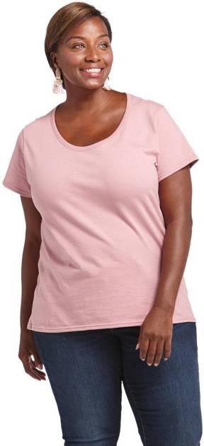 Delta Ringspun Ladies 20/1s Curvy Tee