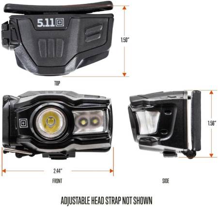 5.11 Edc Hl2Aaa Headlamp