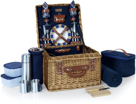 Picnic Time Canterbury Picnic Basket