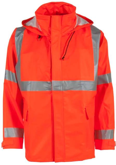 Sportex Flex Arc Jacket with Attached Hood
