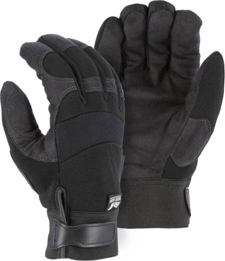 Sportex Winter Lined Armor Skin™ Mechanics Glove with Adjustable Wrist