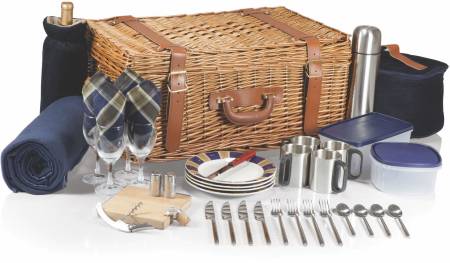 Picnic Time Windsor Picnic Basket