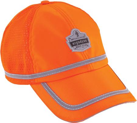 Ergodyne GloWear 8930 Hi-Vis Baseball Cap