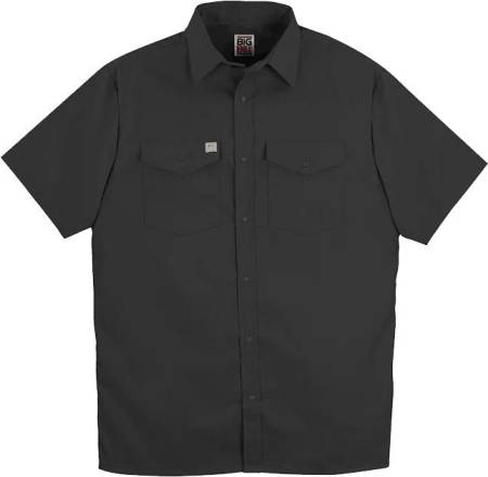 Big Bill Premium Short-Sleeve Snap Front Work Shirt