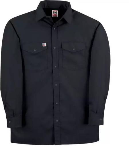 Big Bill Premium Long-Sleeve Snap Front Work Shirt