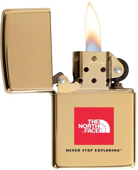 High Polish Brass Zippo® Windproof Lighter
