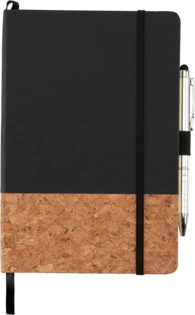 5.5&quot; x 8.5&quot; Lucca Cork Hard Bound JournalBook&#174