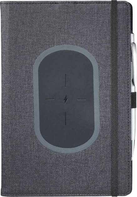 5.5&quot; x 8.5&quot; Walton Wireless Charging JournalBook&#