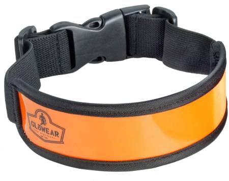 Ergodyne GloWear 8003 Hi-Vis Arm + Leg Band - Buckle Closure