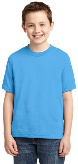 JERZEES - Youth Dri-Power 50/50 Cotton/Poly T-Shirt