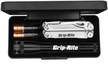 "AA" Mini Maglite® LED With Leatherman® Wave