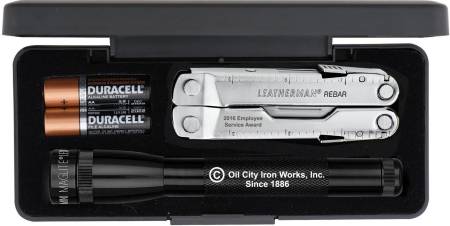 "AA" Mini Maglite® LED With Leatherman® Rebar