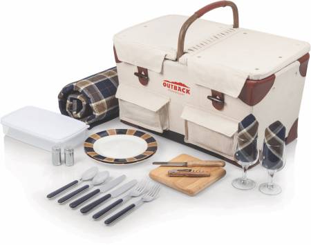 Picnic Time Pioneer Picnic Basket