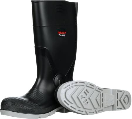 Sportex Pulsar Plain Toe Knee Boot