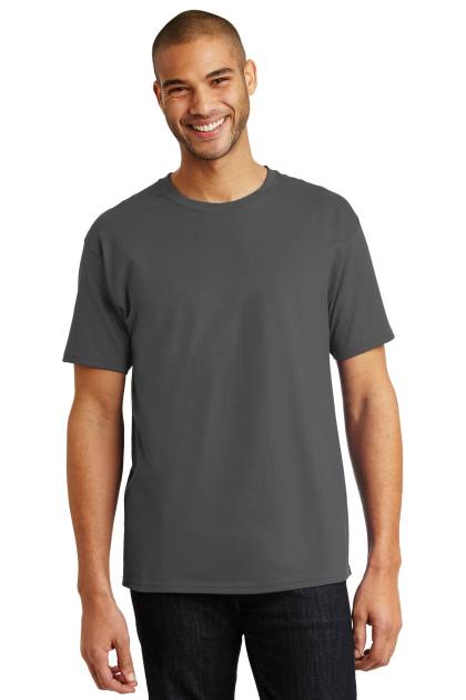 Hanes - Authentic 100% Cotton T-Shirt