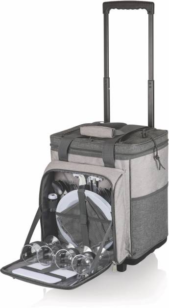Picnic Time Rolling Picnic Cooler