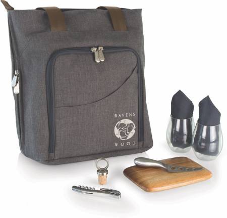 Picnic Time Sonoma Wine & Cheese Picnic Tote
