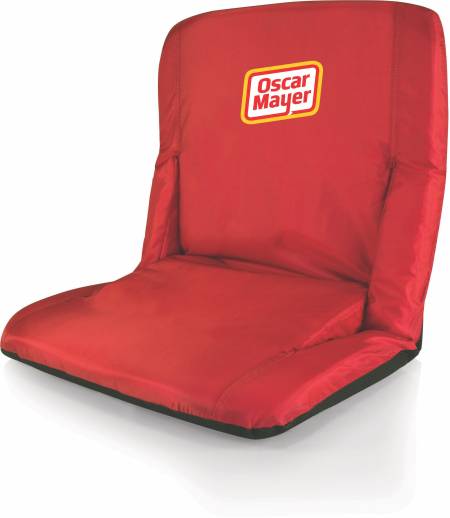 Picnic Time Ventura Portable Reclining Stadium Seat