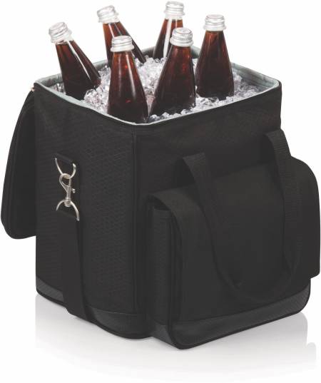 Picnic Time Cellar 6-Bottle Wine Carrier & Cooler Tote