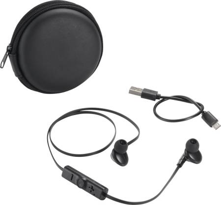 Sonic Bluetooth Earbuds and Carrying Case