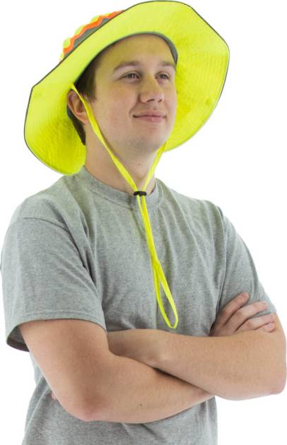 Sportex Hi-Viz Brim Hat