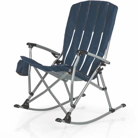 Picnic Time Outdoor Rocking Camp Chair