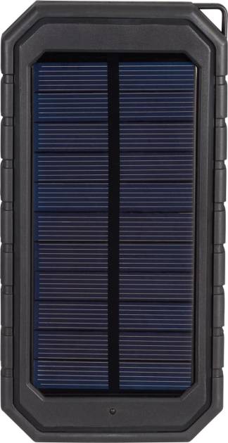 High Sierra&#174; IPX 5 Solar Fast Wireless Power Bank