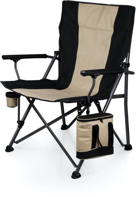 Picnic Time Big Bear XL Folding Camp Chair with Cooler