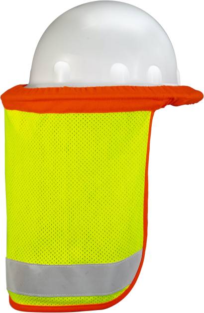 ML Kishigo FR Full Brim Hard Hat Sun Shield