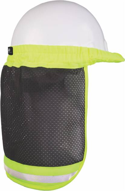ML Kishigo Enhanced Visibility Series Hard Hat Sun Shield