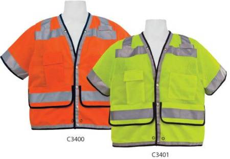 Sportex Mesh heavy duty surveyor vest