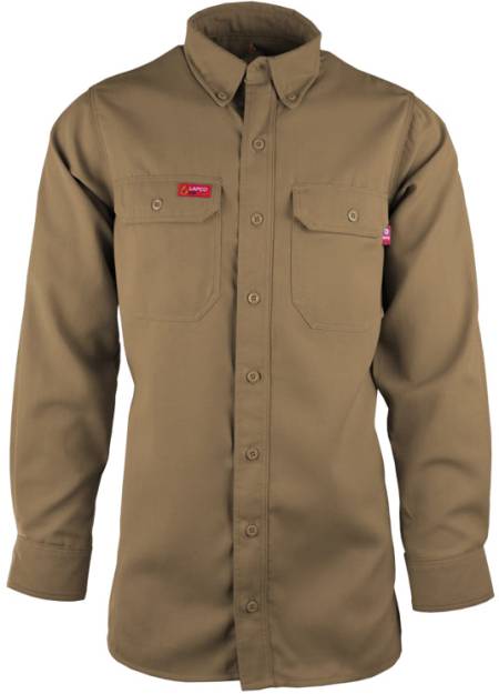 Lapco FR DH Uniform Shirts | made with 6.5oz. Westex® DH