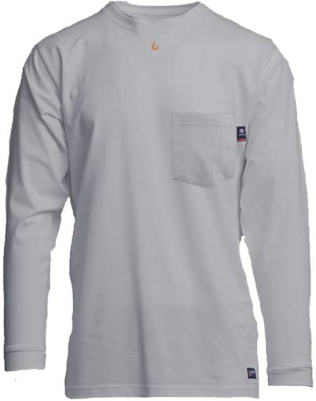 Lapco FR Pocket T-Shirts | 6oz. 93/7 Knit