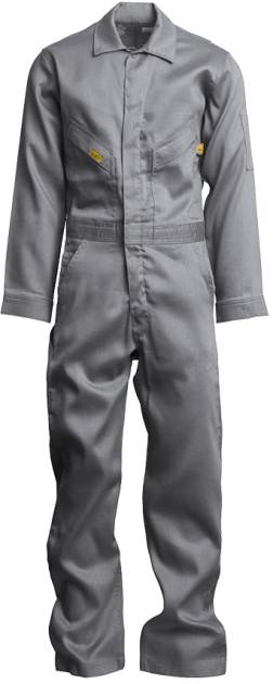 Lapco FR Deluxe Lightweight Coveralls | 6oz. 88/12 Blend
