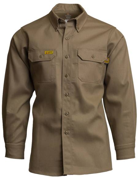 Lapco FR Uniform Shirts | 7oz. 88/12 Blend