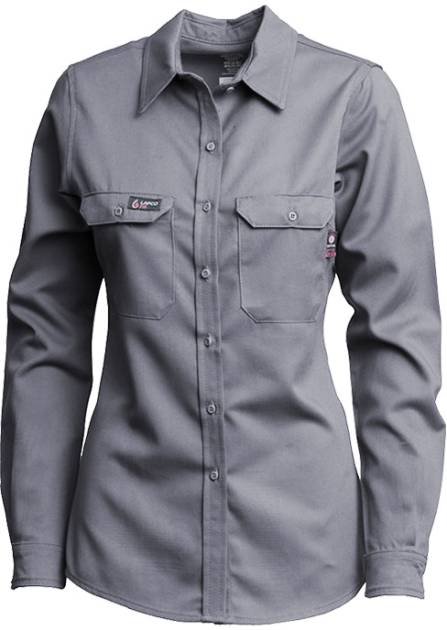 Lapco Ladies FR Uniform Shirts | made with 7oz. UltraSoft AC®