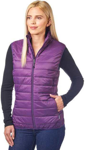 Sportex Ladies Puffer Vest Lightweight Polyloft Vest